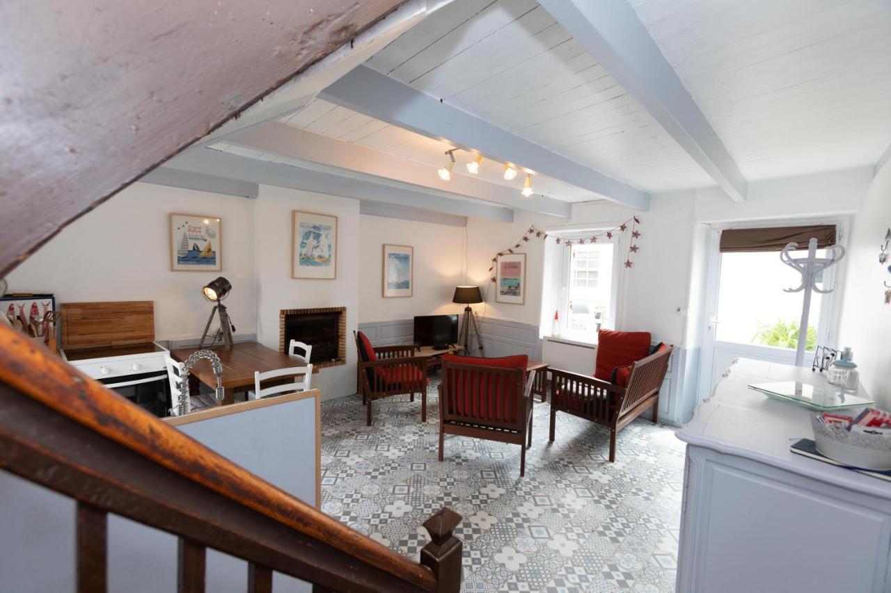 La Petite Maison Du Portrieux Saint-Quay-Portrieux Buitenkant foto